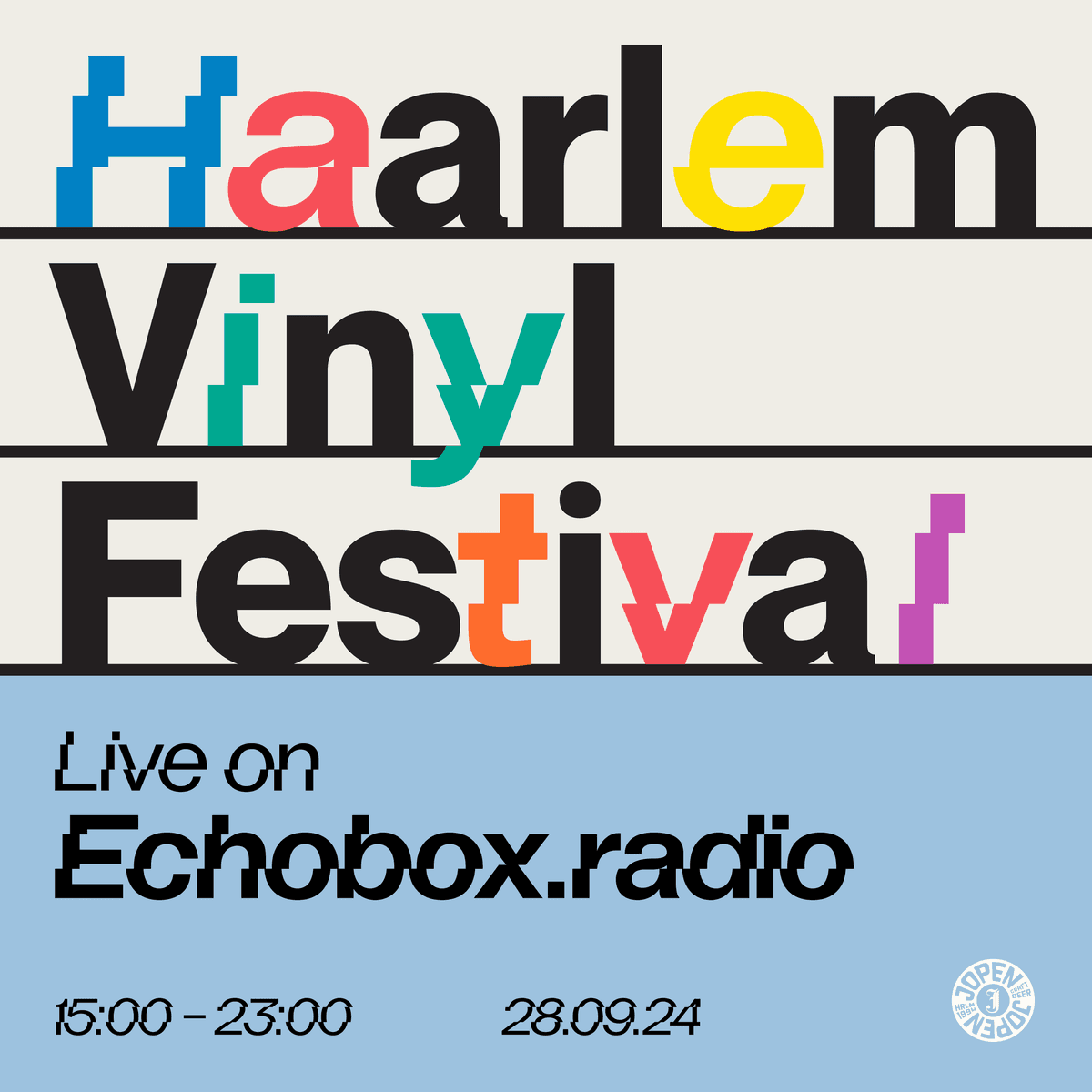 Echobox x Haarlem Vinyl Festival