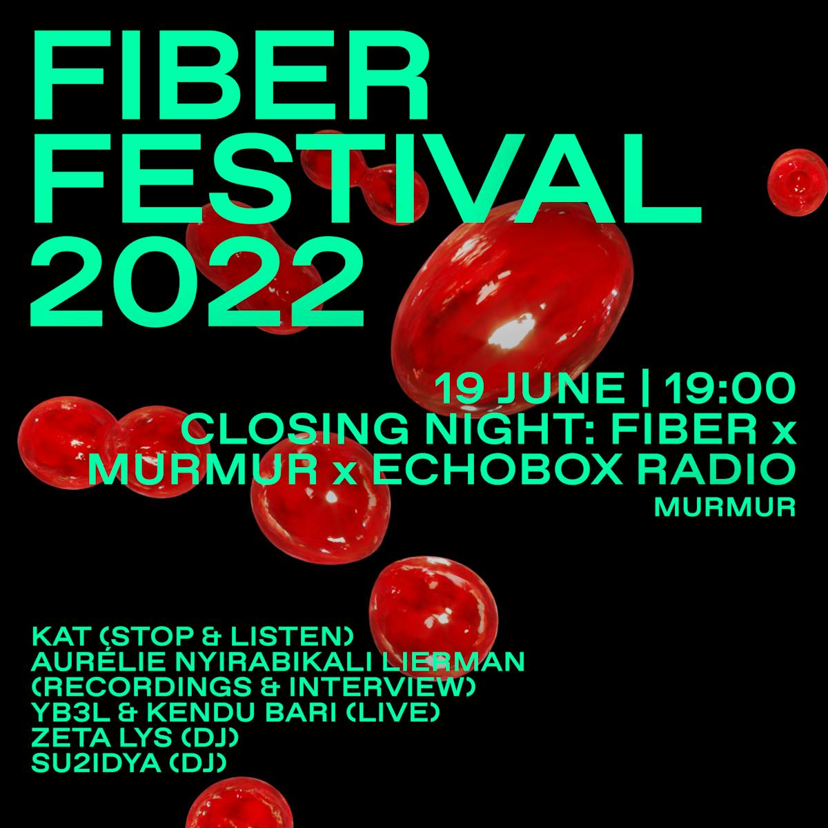 Fiber Festival x Murmur x Echobox Radio