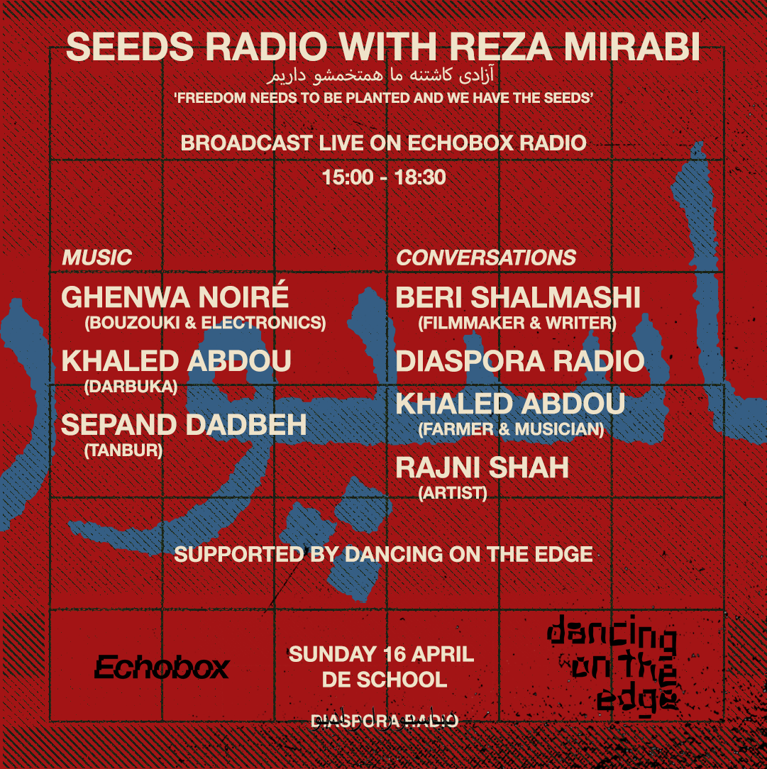 Diaspora Radio x Seeds Radio @ De School